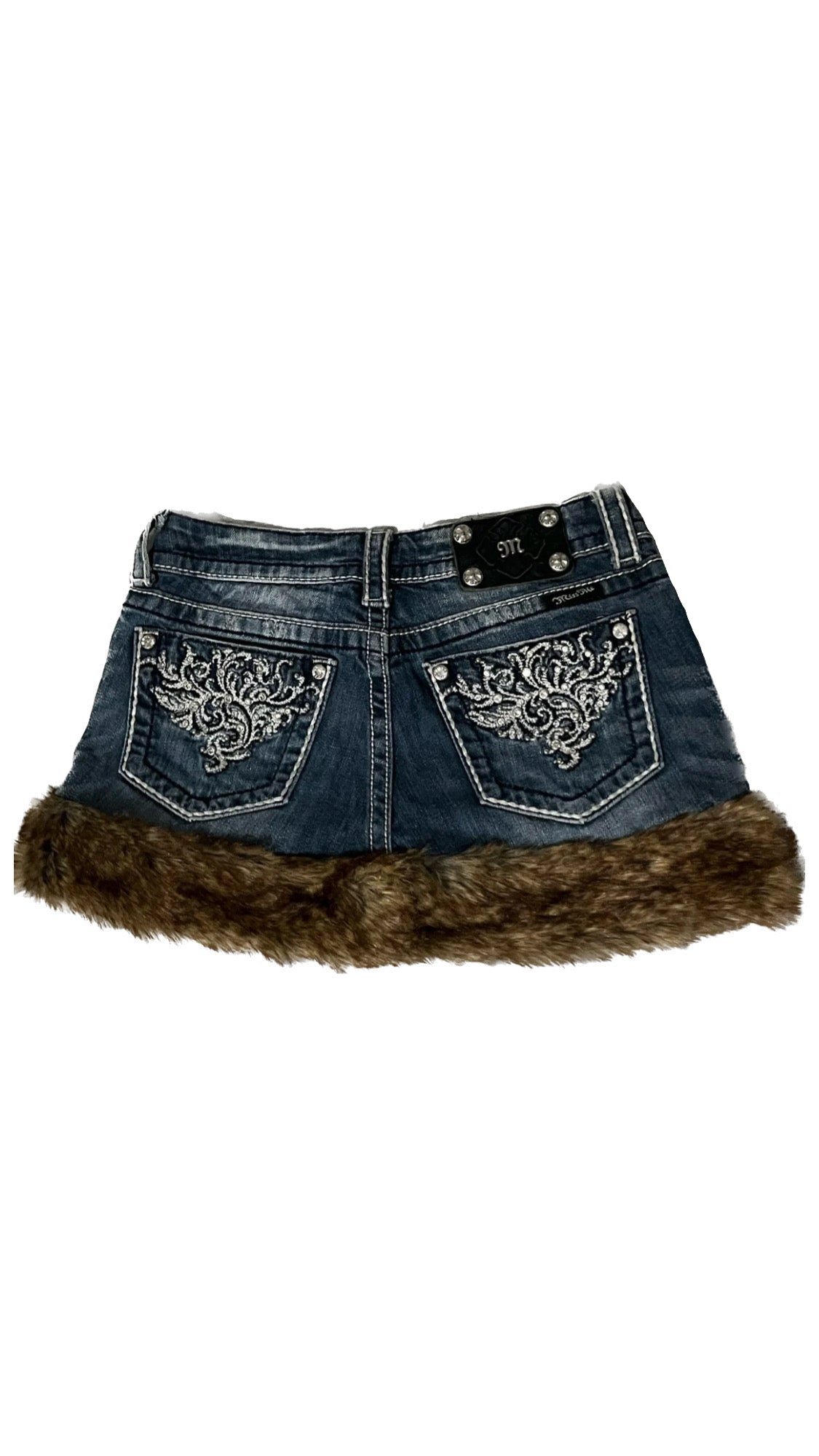 Low Waist Mini Skirt - PWM