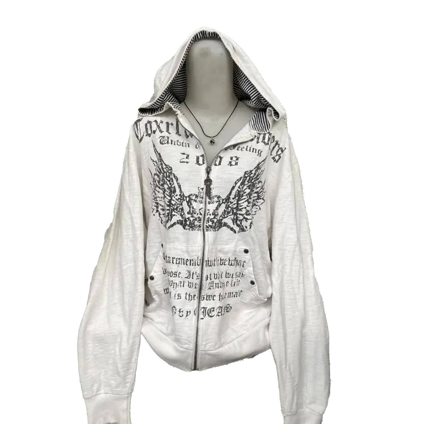 Tunic Zipper Hoodie - PWM