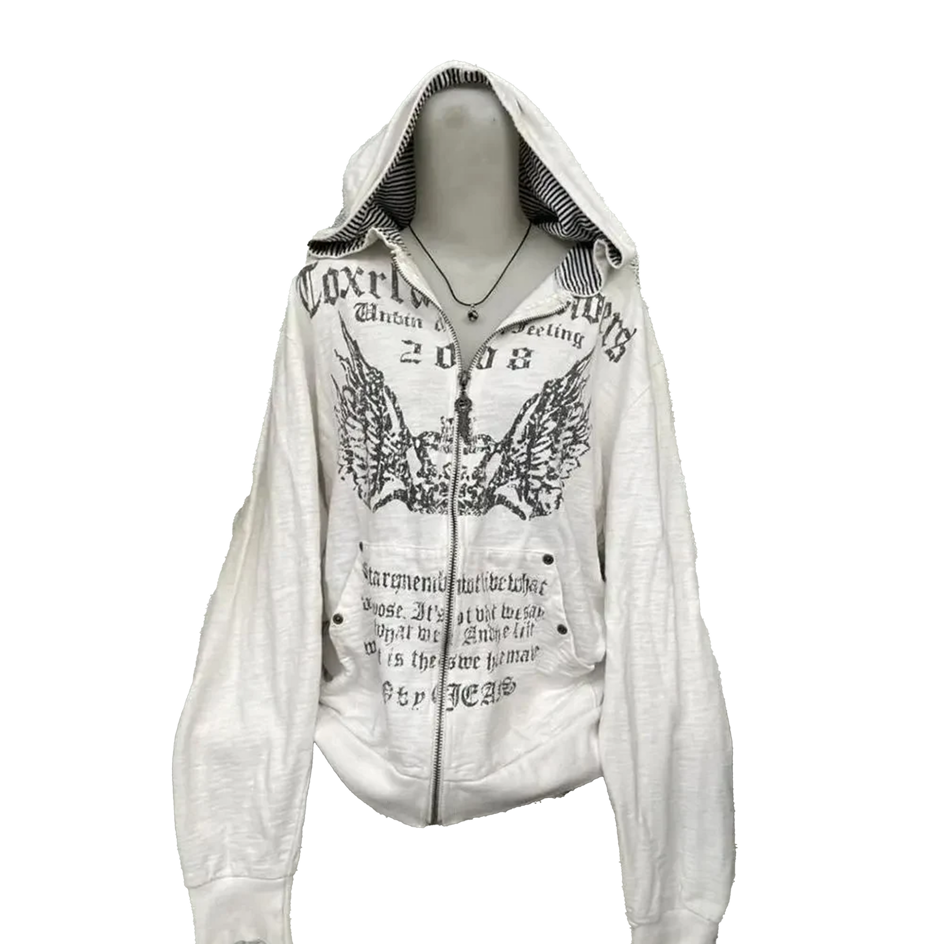 Tunic Zipper Hoodie - PWM
