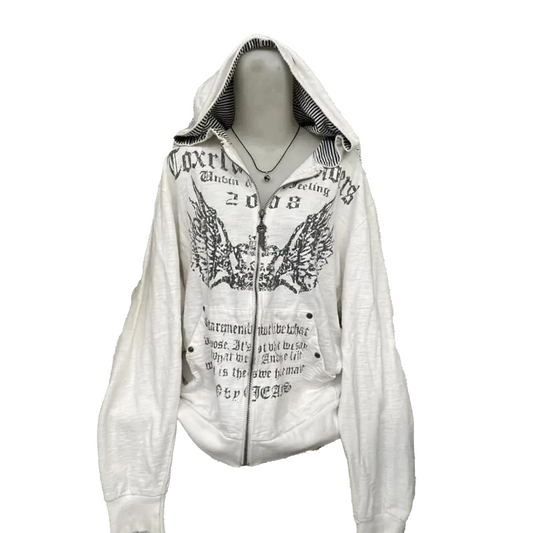 Tunic Zipper Hoodie - PWM