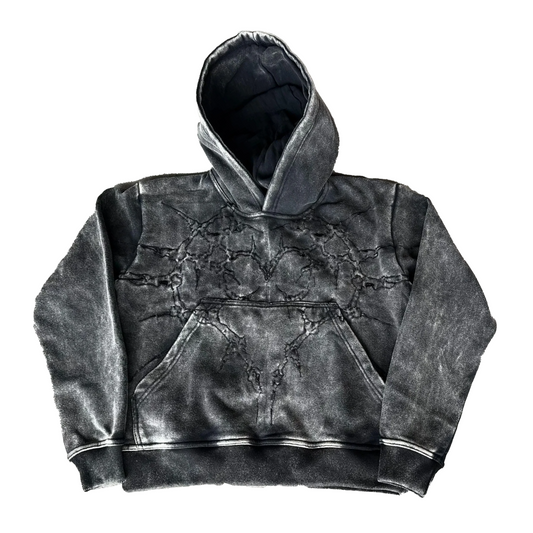 Embroidery Oversized Hoodie - PWM