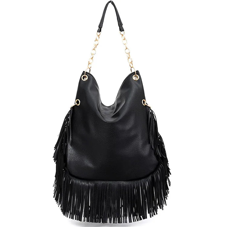 Rivet Crossbody Shoulder Bag