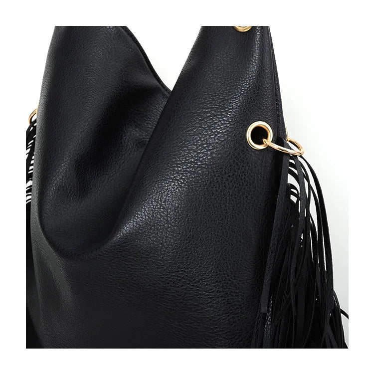 Rivet Crossbody Shoulder Bag