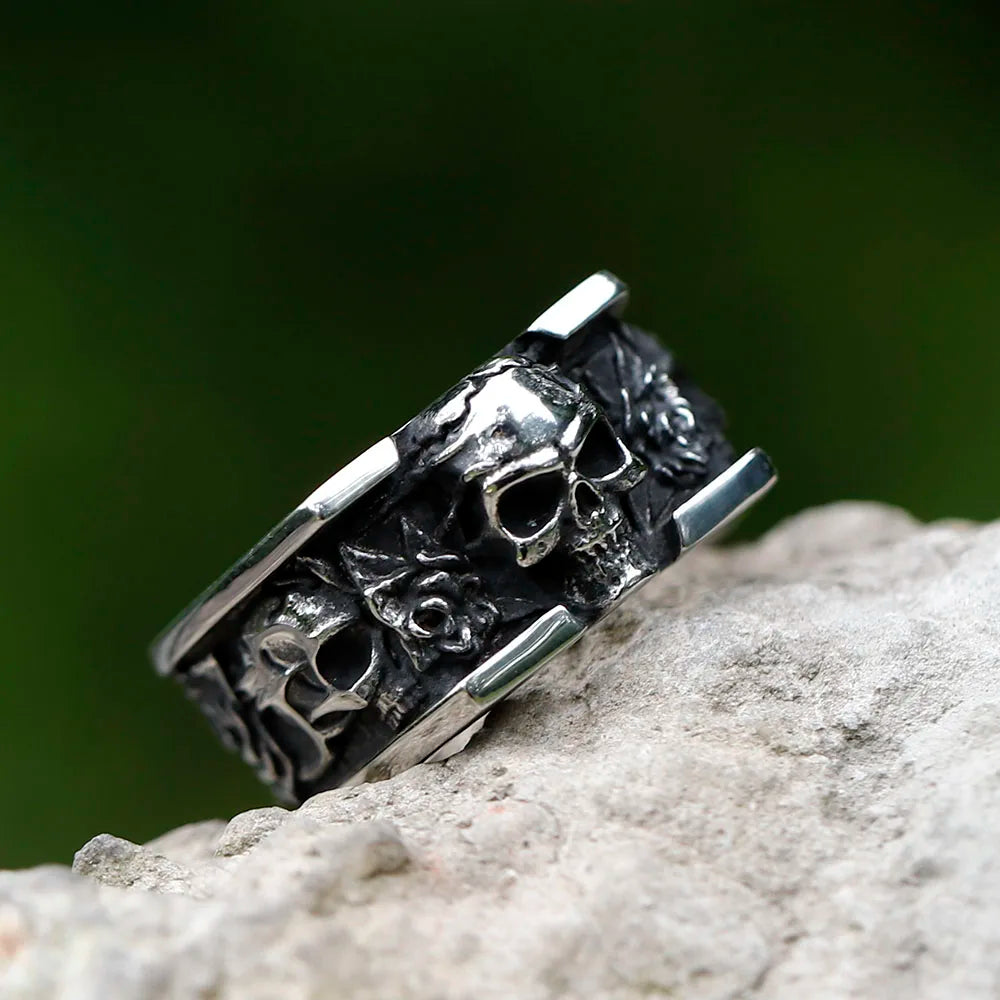 SKULL RING - PWM