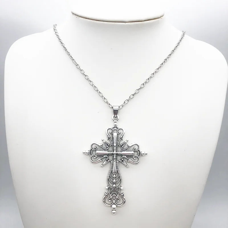 Cross Pendant Necklace - PWM
