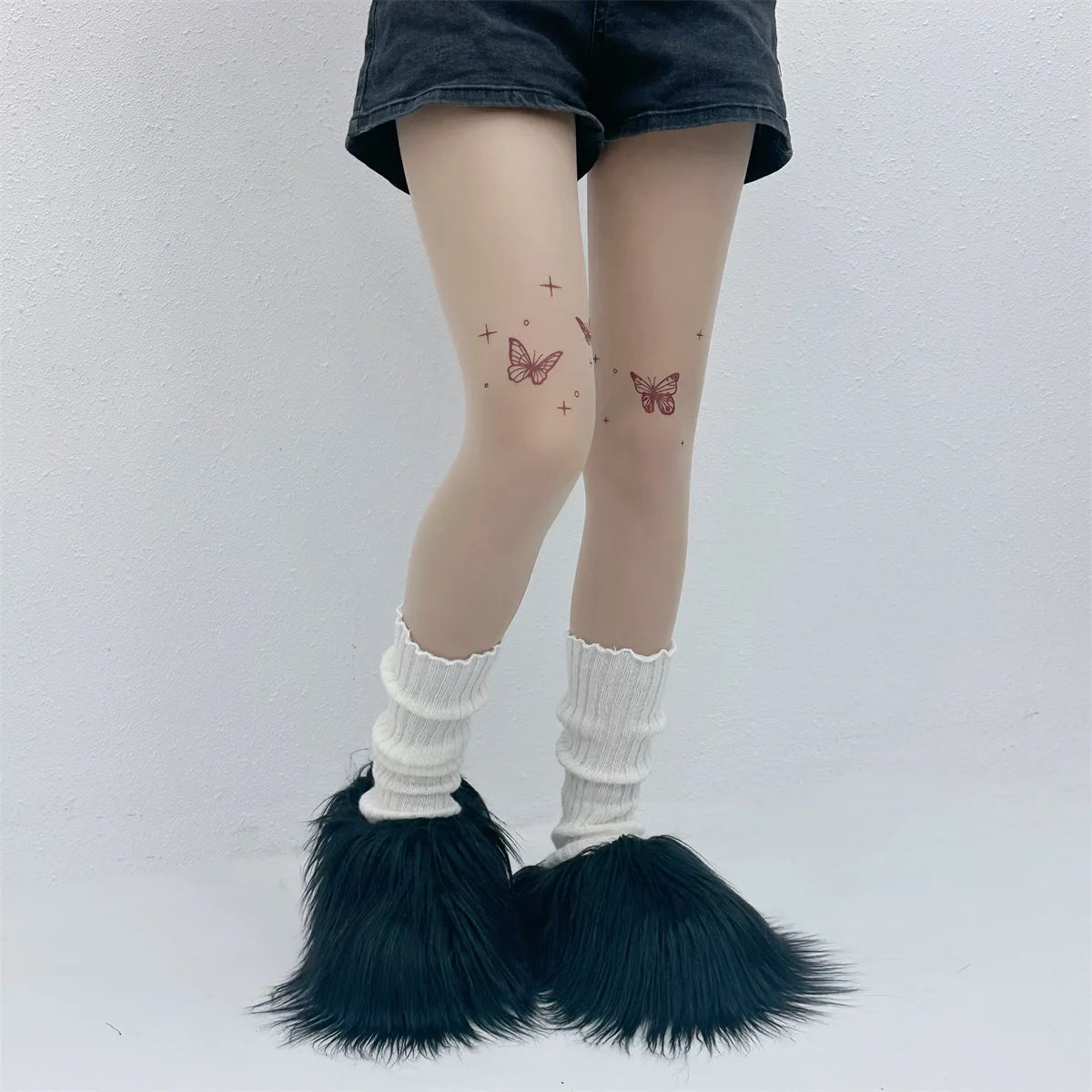 Fluffy Fleece Slipper - PWM
