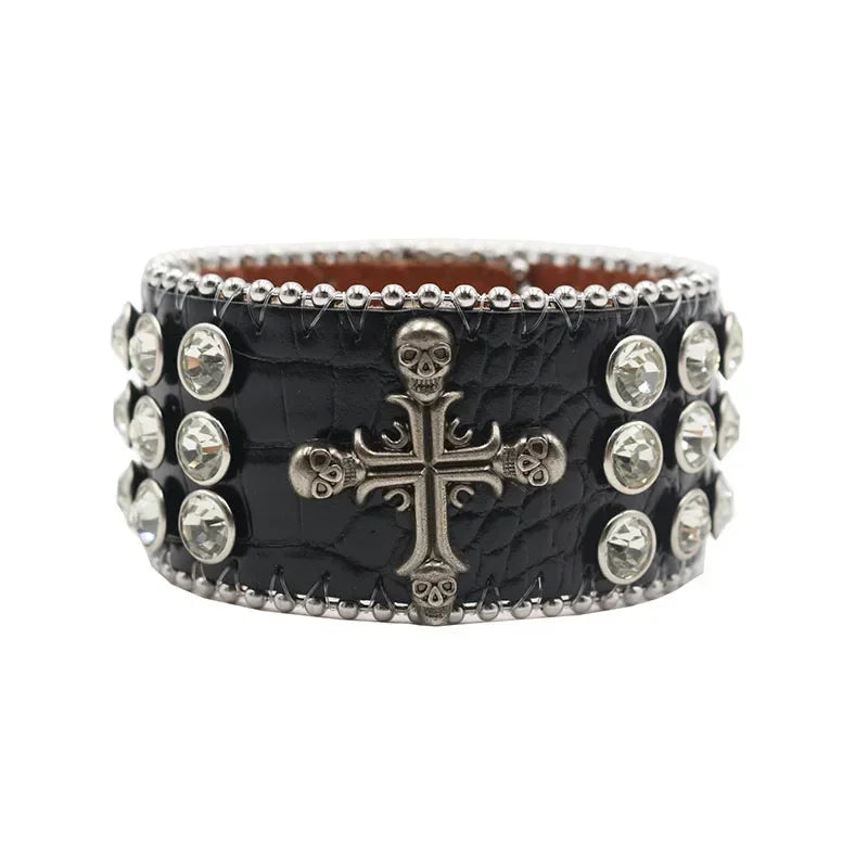Rhinestone bracelet - PWM