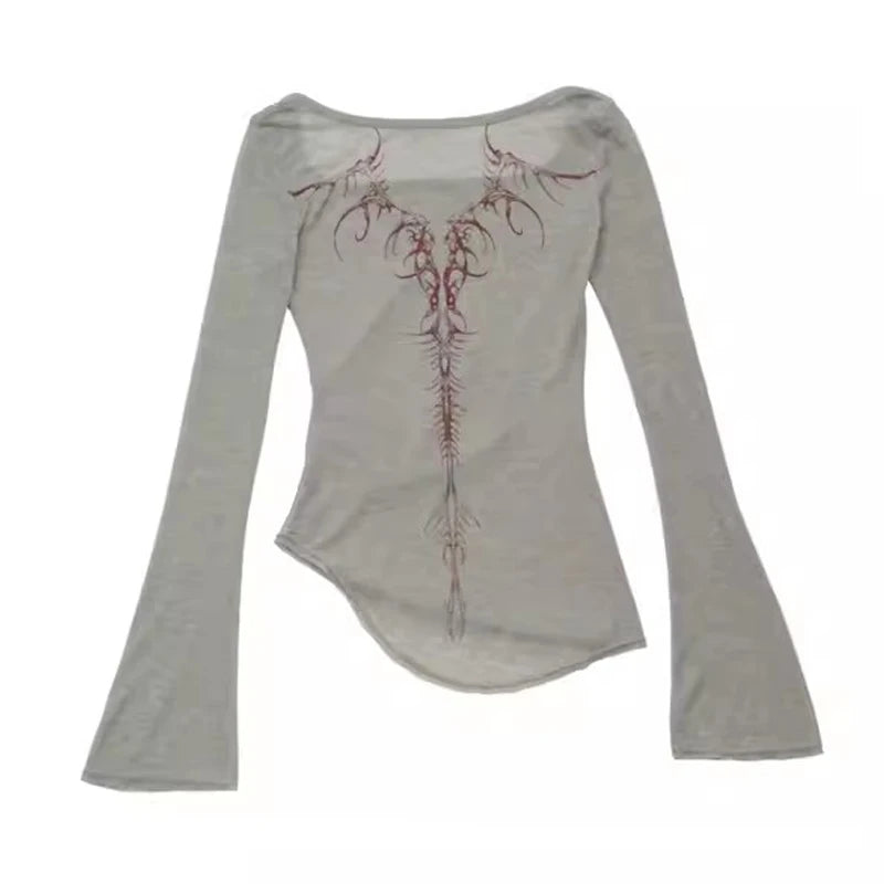 Knitted Print Shirt - PWM