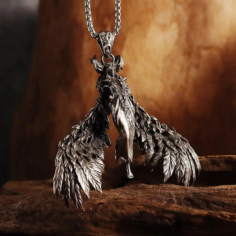 Angel Pendant Necklace - PWM