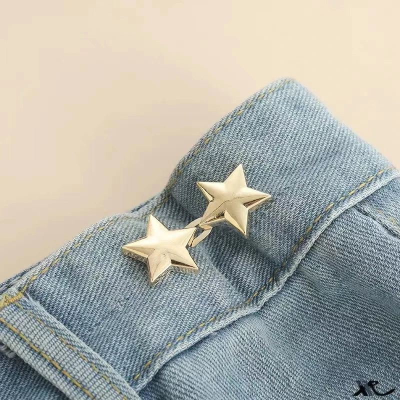 Adjustable Seamless Waist Buckle
