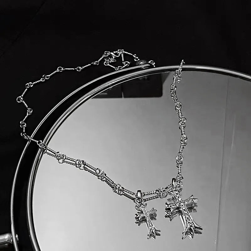Cross Chain Necklace - PWM
