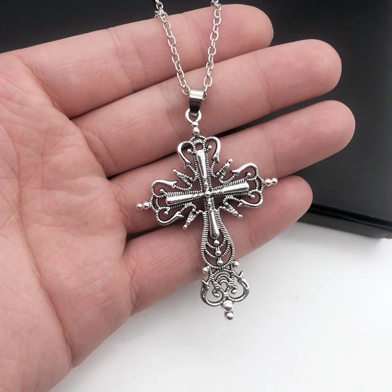 Cross Pendant Necklace - PWM