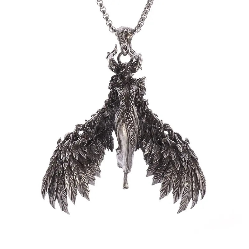 Angel Pendant Necklace - PWM