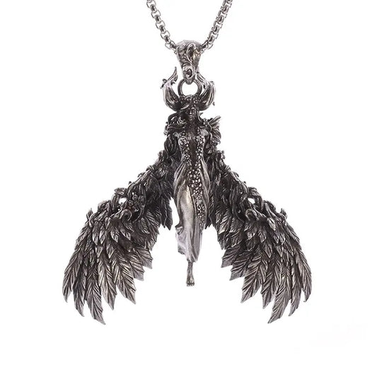 Angel Pendant Necklace - PWM
