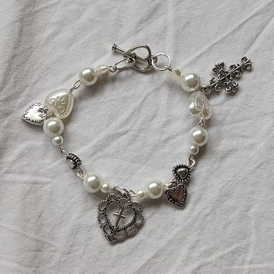 Rock Cross Bracelet