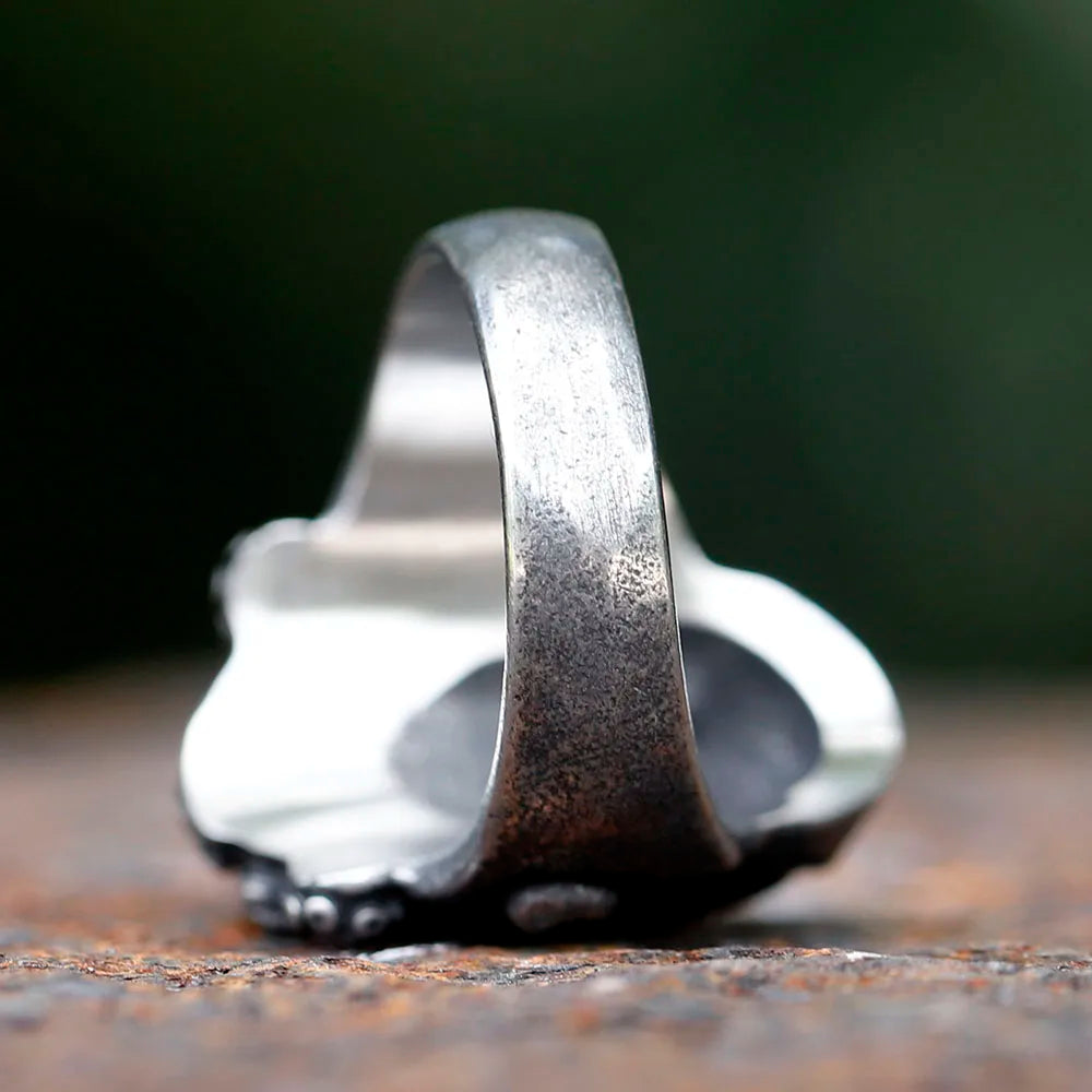 Octopus Skull Ring - PWM