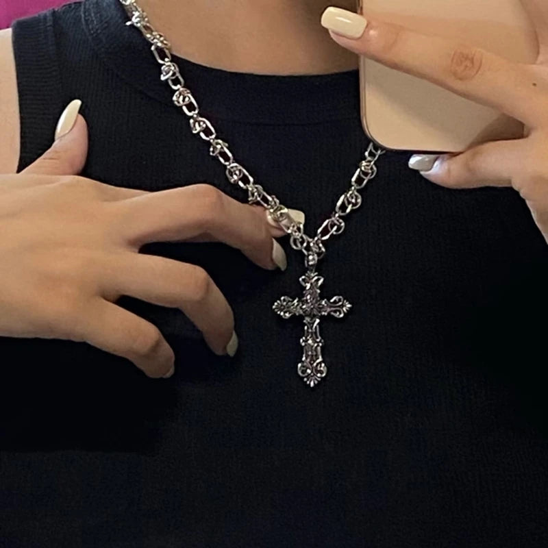 Cross Chain Necklace - PWM