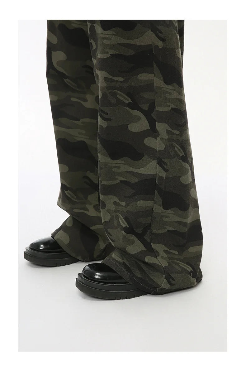 Camouflage Loose Jeans - PWM
