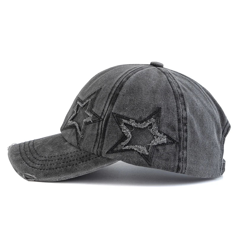 Five Pointed Star Cap