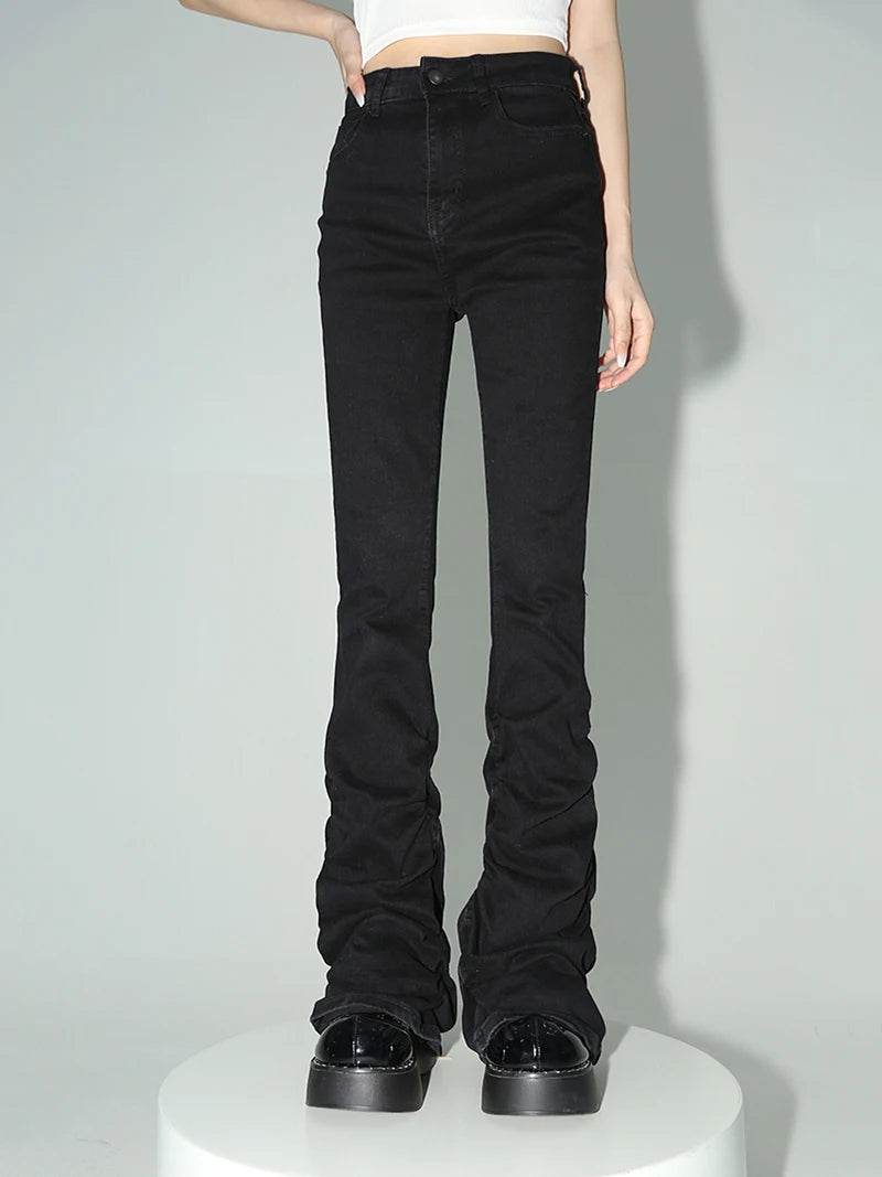 Ruched Flare Pants - PWM