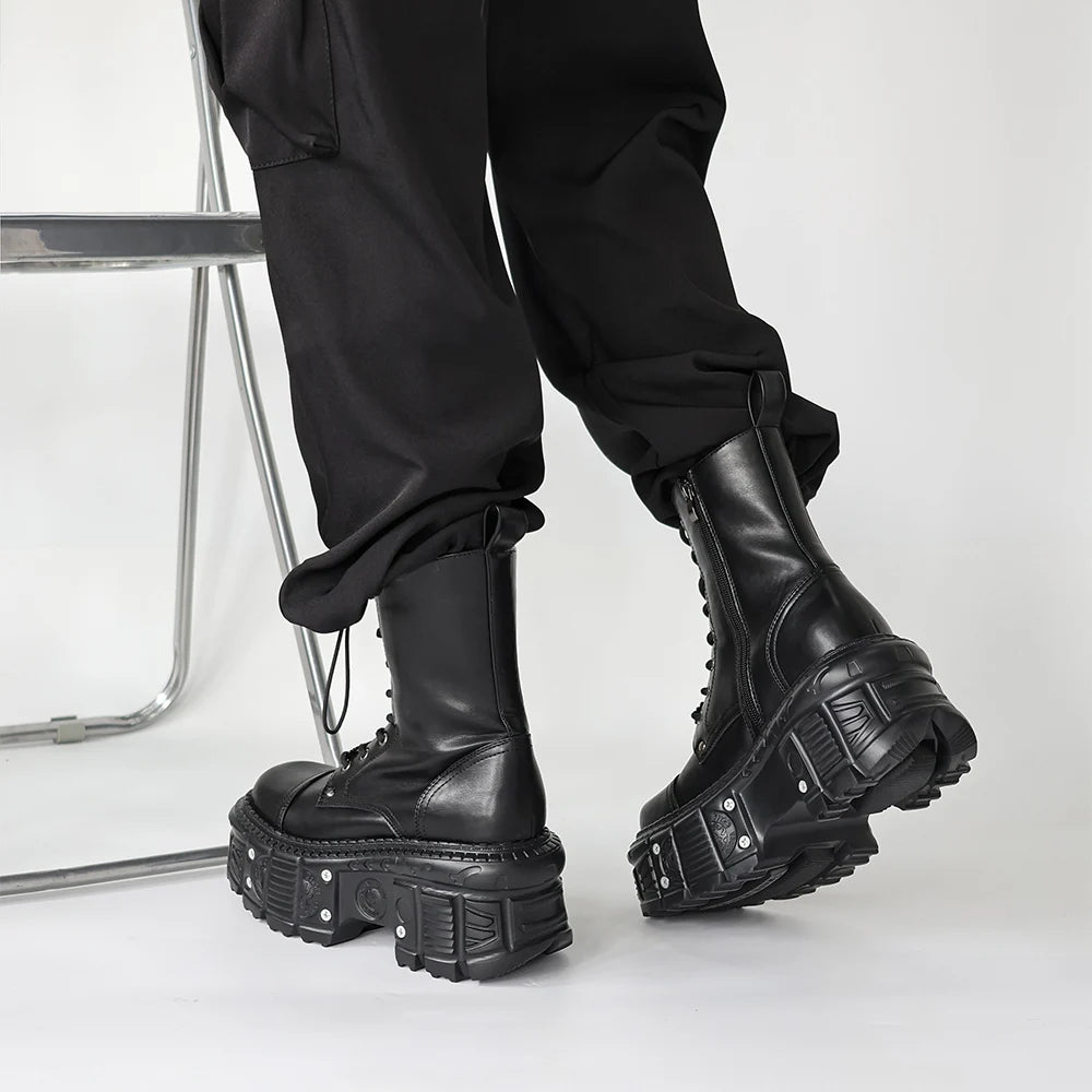 Metal Decor Short Boots - PWM