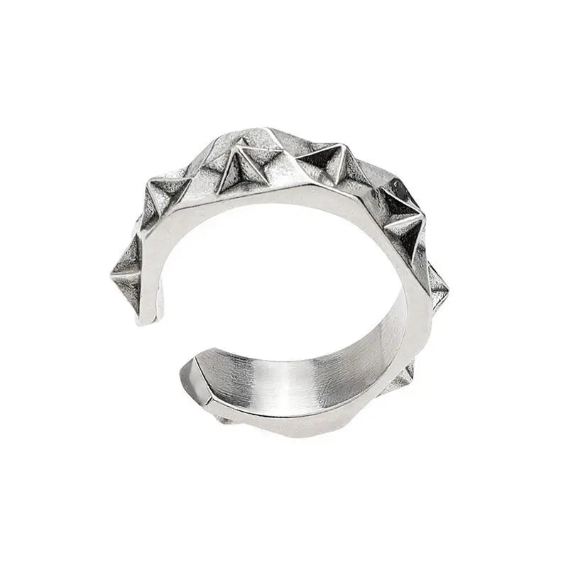 Sterling Silver Star Rings - PWM
