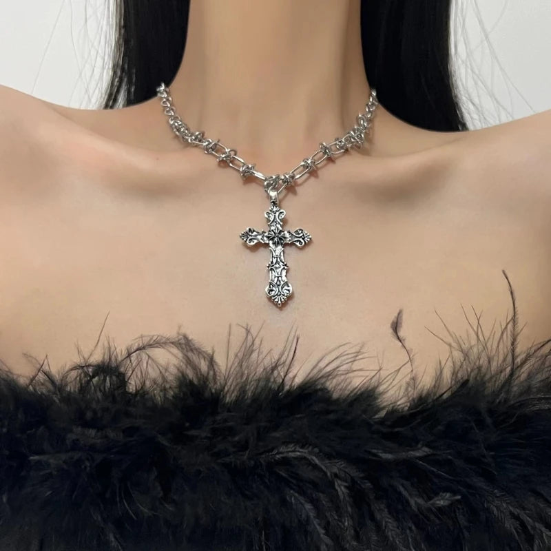 Cross Chain Necklace - PWM