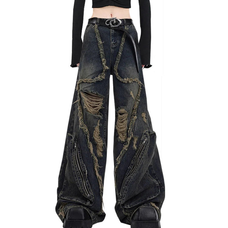 Cargo Zip Jeans - PWM