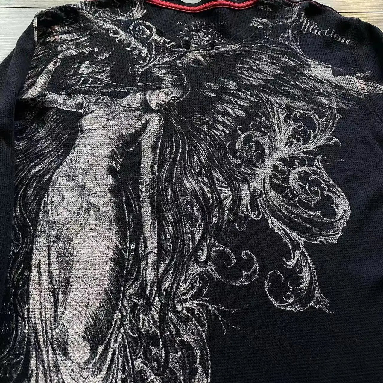 Venus Print Long Sleeve Tshirt - PWM