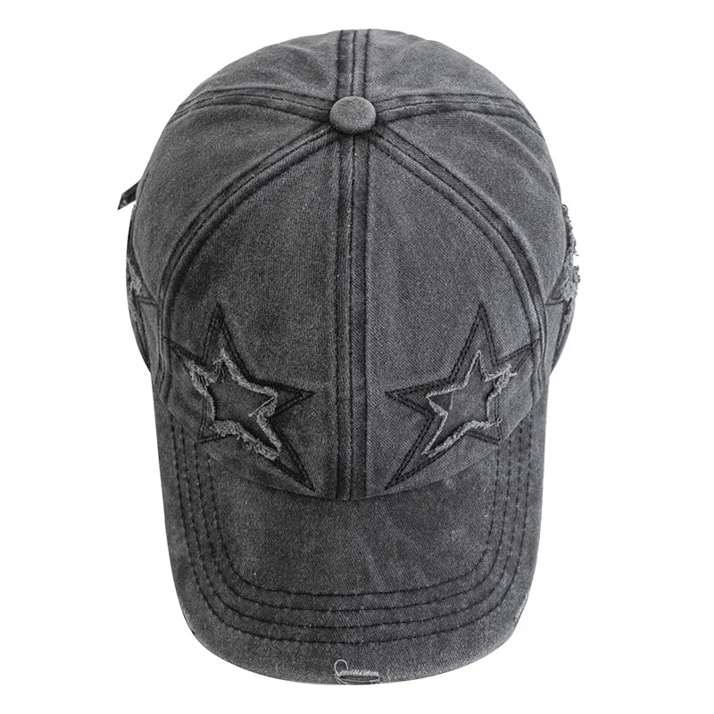 Five Pointed Star Cap