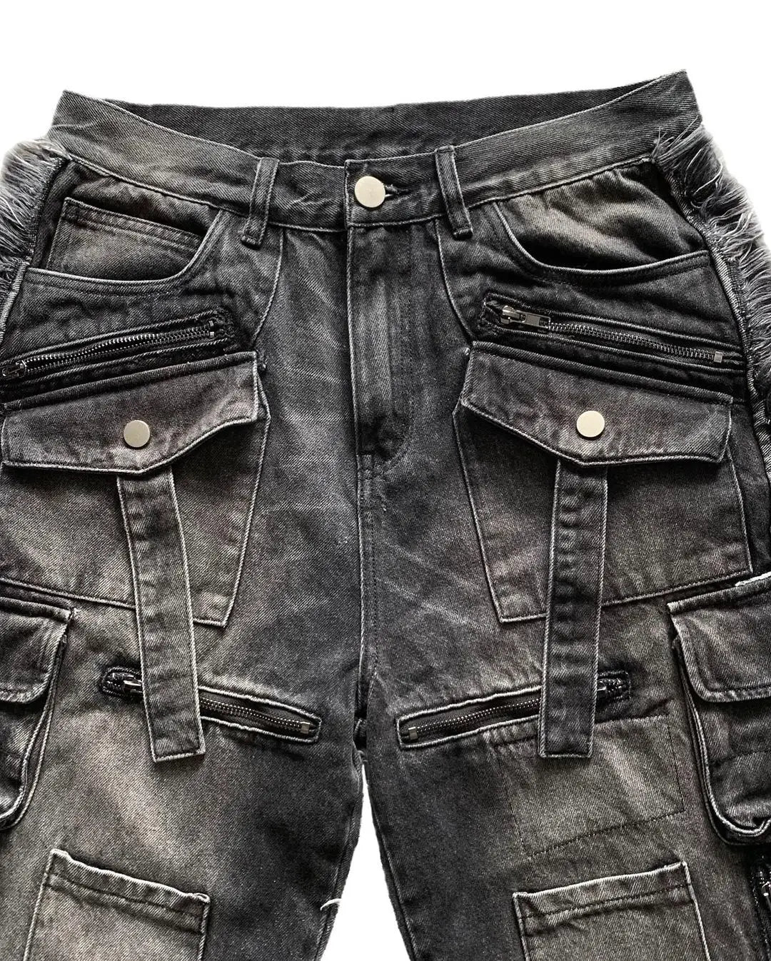 Washed Black Jeans - PWM