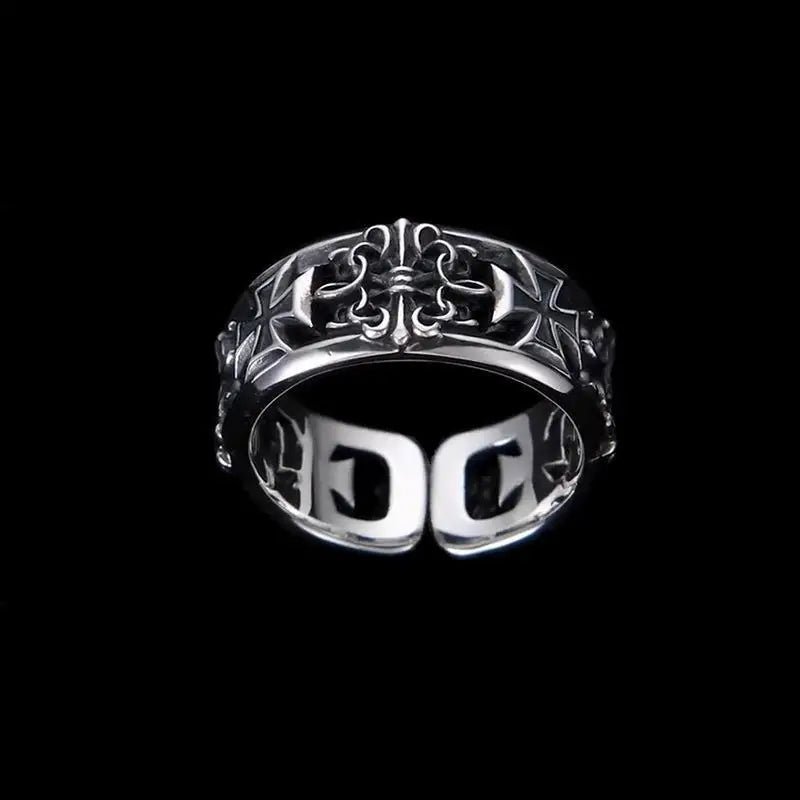 Cross Niche Opening Ring