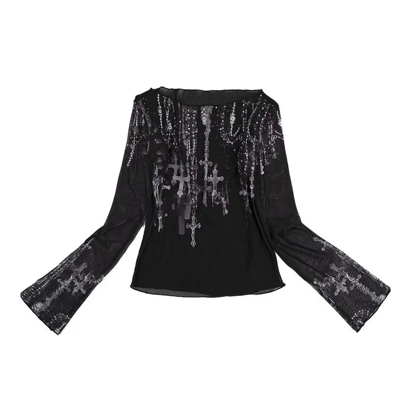 See Through Mesh Tops - PWM