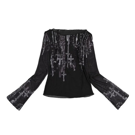 See Through Mesh Tops - PWM