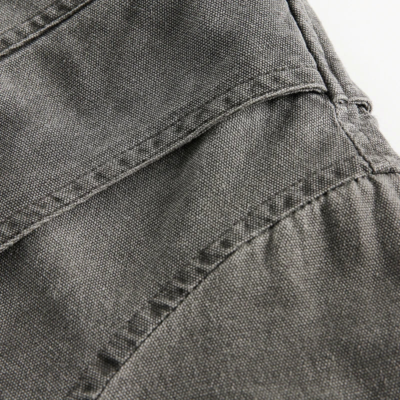Denim Padded Hooded Jacket - PWM