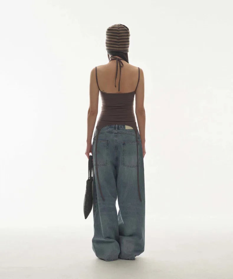 Summer Slim Fit Strap Elastic Bandage Top