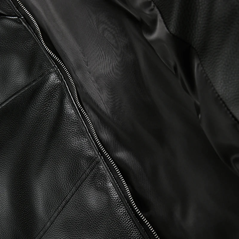 Leather Padded Jacket - PWM