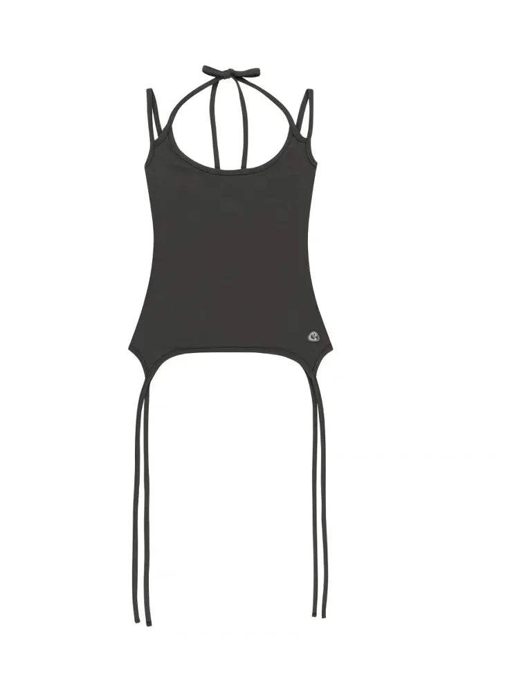 Summer Slim Fit Strap Elastic Bandage Top