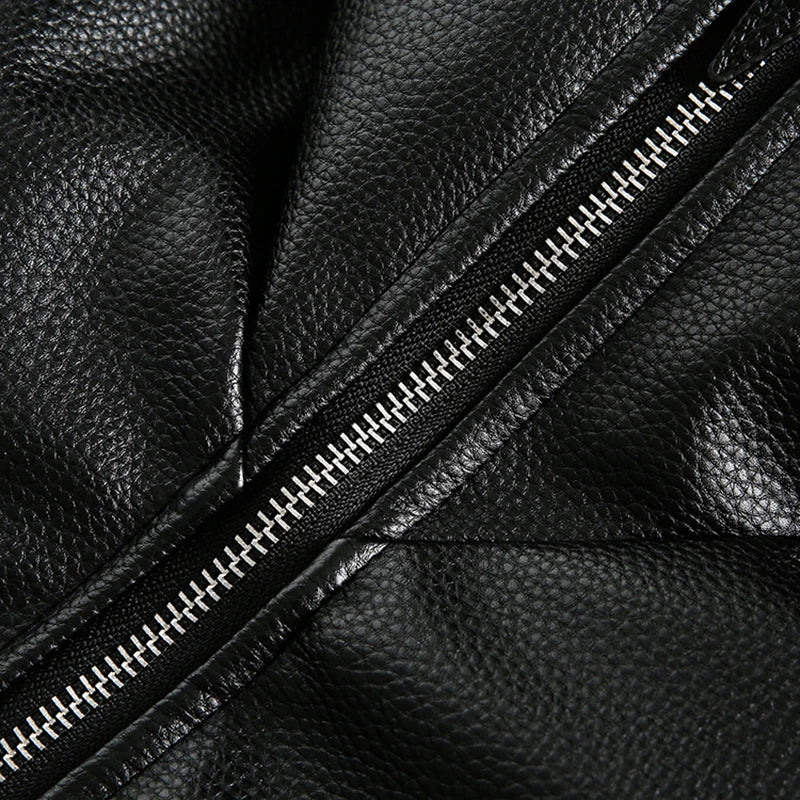 Leather Padded Jacket - PWM