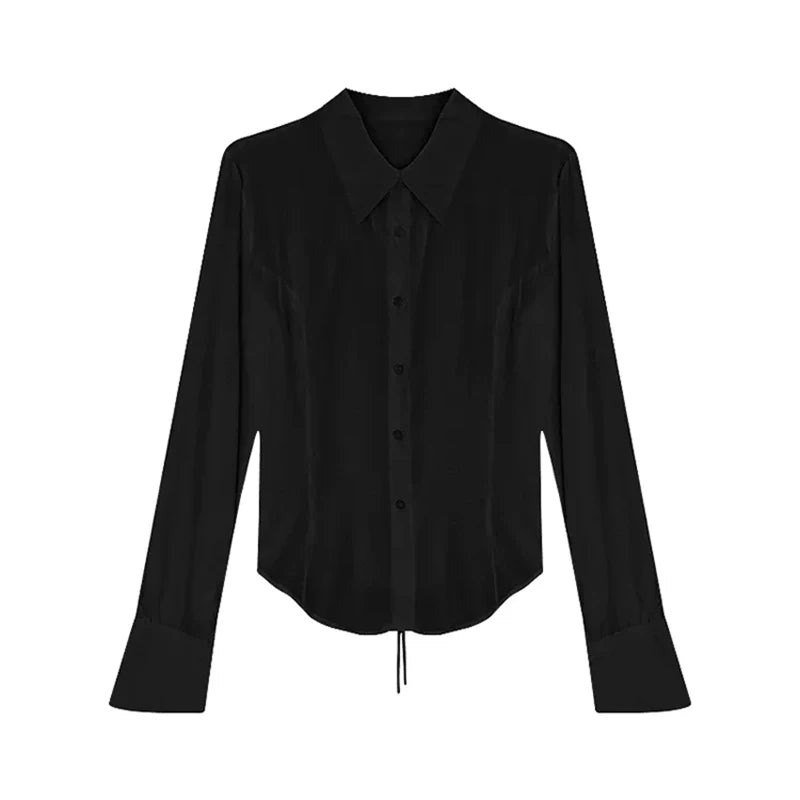 Bell Sleeve Bandage Shirts