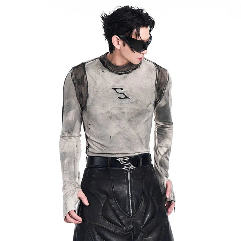 Slim Fit Long Sleeve Shirt - PWM