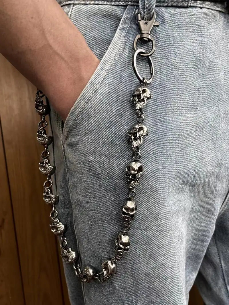 Skull Keychain - PWM