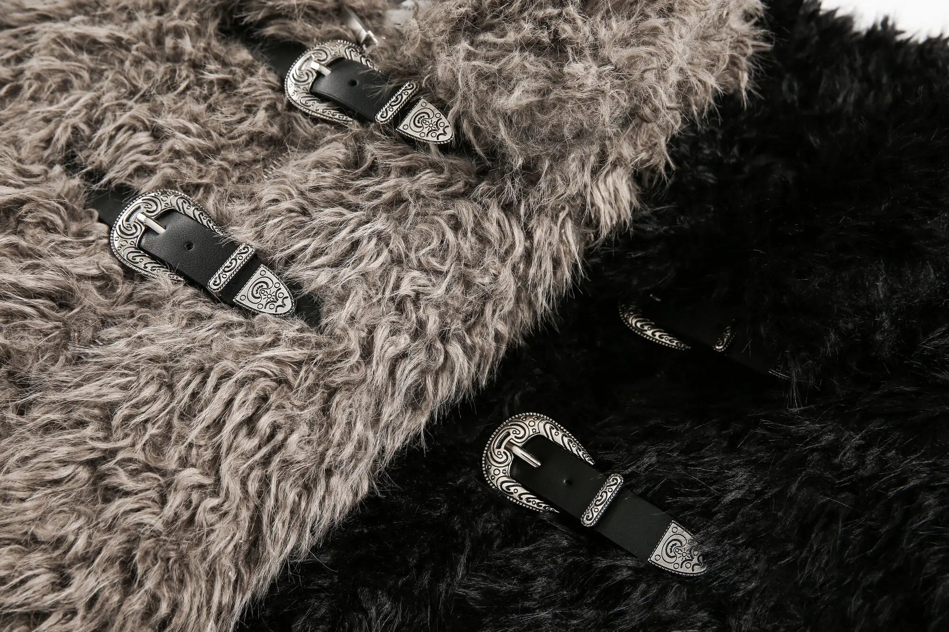 Loose Lamb Wool Coat - PWM