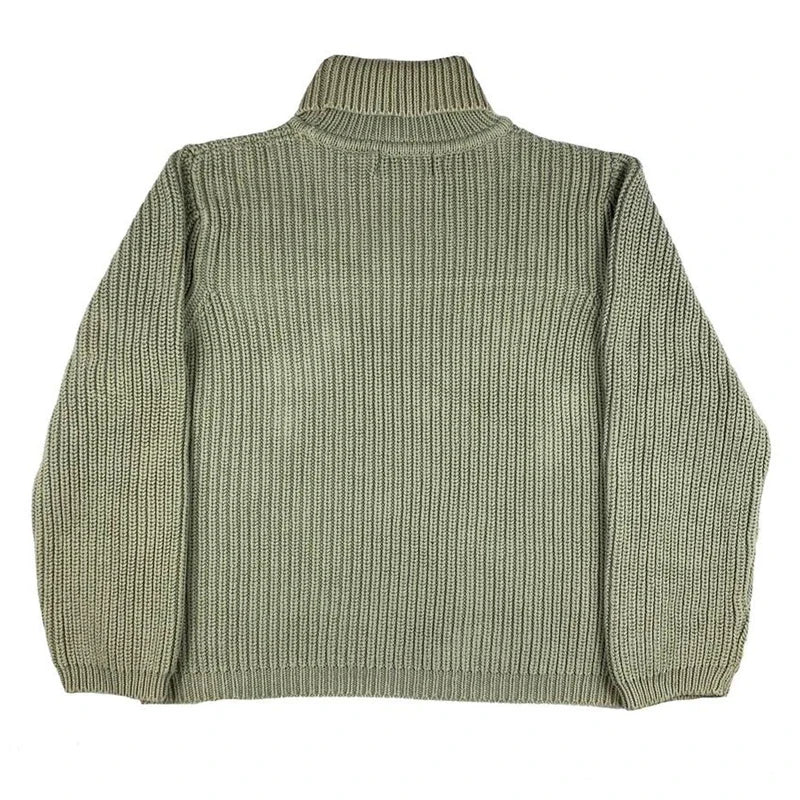 Turtleneck Knit Sweater