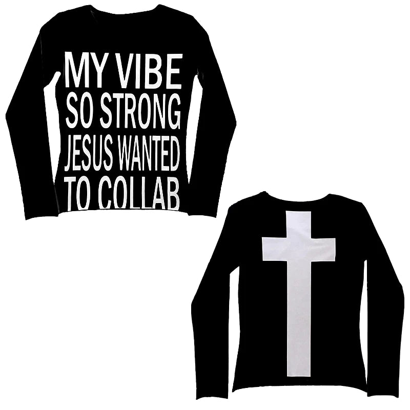 MY VIBE SO STRONG Tops - PWM