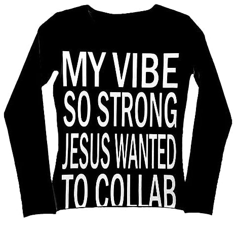 MY VIBE SO STRONG Tops - PWM