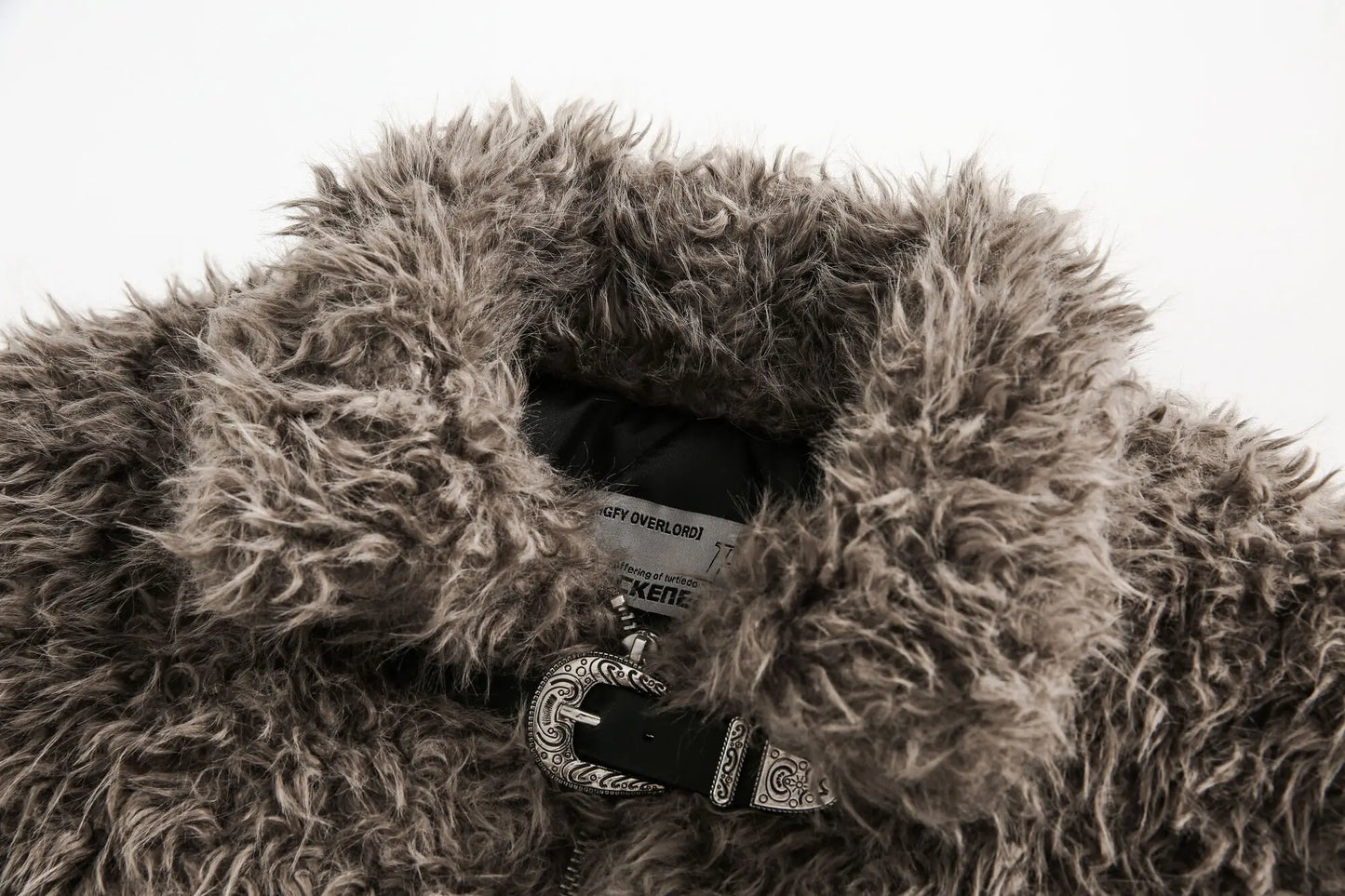 Loose Lamb Wool Coat - PWM