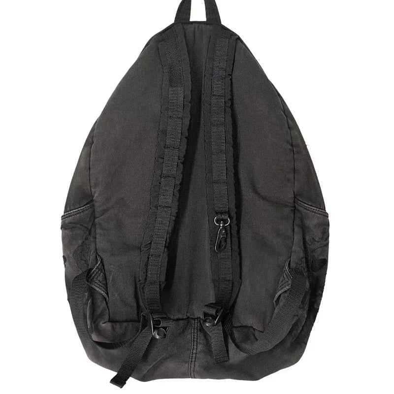 Letter Embroidery Backpack - PWM