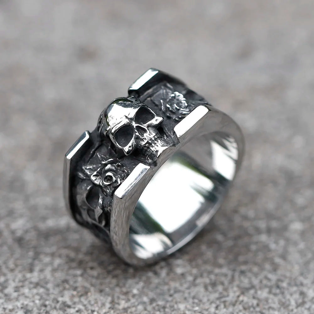 SKULL RING - PWM