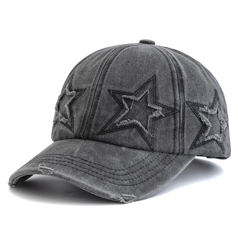 Five Pointed Star Cap